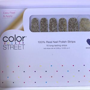 CHICA-GOLD Color Street strips